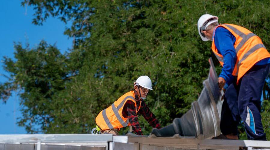 Professional metal roof installation in Spencer, ID